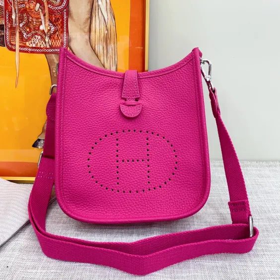 Pink Clemence Bag