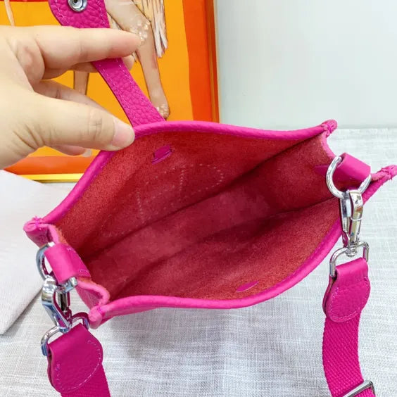 Pink Clemence Bag
